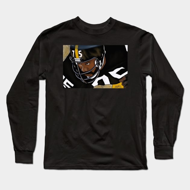 JOE GREENE Long Sleeve T-Shirt by JFPtees